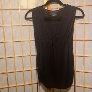 Darling black tank - boutique